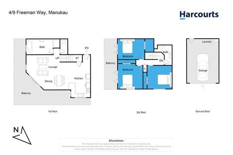 Photo of property in 4/9 Freeman Way, Manukau, Auckland, 2104