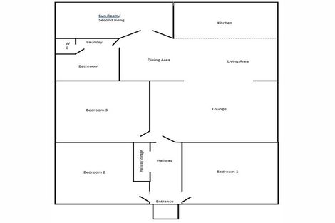 Photo of property in 55 Grenville Street, Waltham, Christchurch, 8011