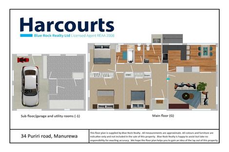 Photo of property in 34 Puriri Road, Manurewa, Auckland, 2102