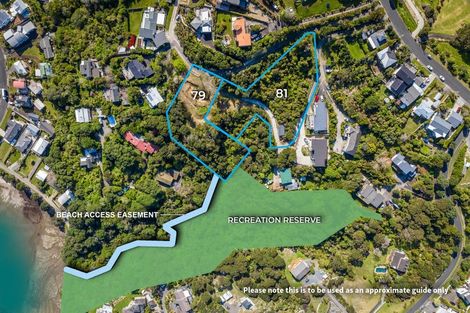 Photo of property in 79 Roberts Road, Matakatia, Whangaparaoa, 0930