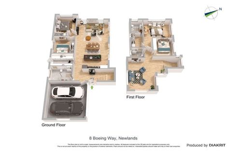 Photo of property in 8 Boeing Way, Newlands, Wellington, 6037