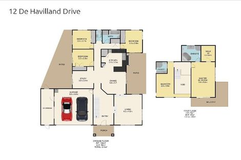 Photo of property in 12 De Havilland Drive, Goodwood Heights, Auckland, 2105