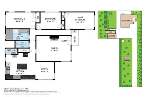 Photo of property in 28 Bell Street, Featherston, 5710