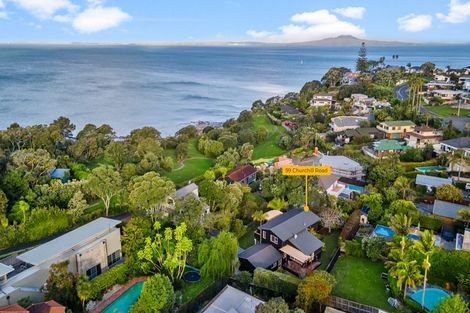 Photo of property in 99 Churchill Road, Murrays Bay, Auckland, 0630
