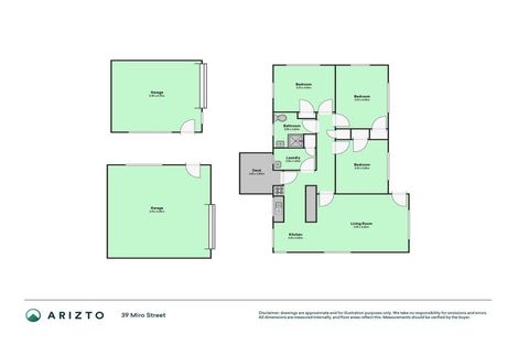 Photo of property in 39 Miro Street, Castlecliff, Whanganui, 4501