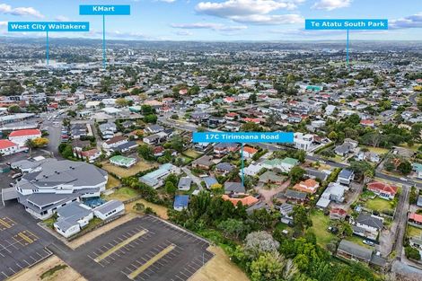 Photo of property in 17c Tirimoana Road, Te Atatu South, Auckland, 0602