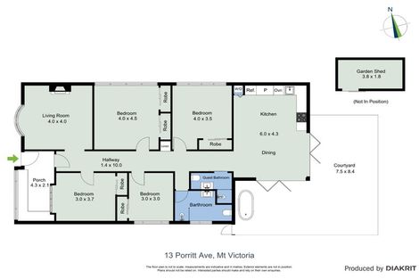 Photo of property in 13 Porritt Avenue, Mount Victoria, Wellington, 6011