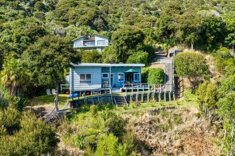 Photo of property in 2453 Kenepuru Road, Portage, Marlborough Sounds, 7282
