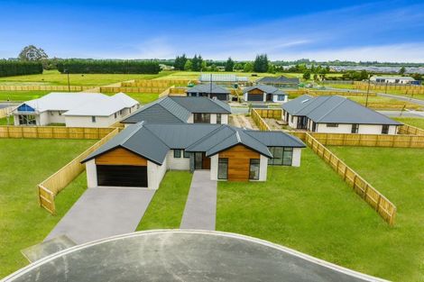 Photo of property in 8 Ivan Mauger Place, Rolleston, 7615