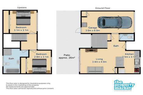 Photo of property in 3/189 Massey Street, Frankton, Hamilton, 3204