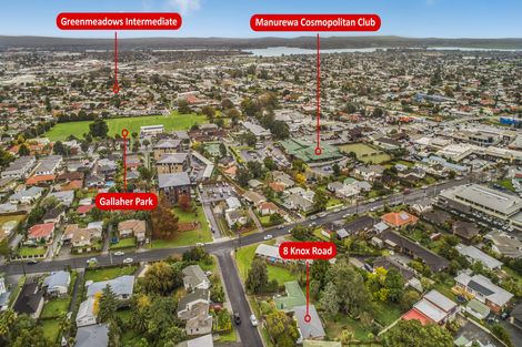 Photo of property in 8 Knox Road, Hillpark, Auckland, 2102