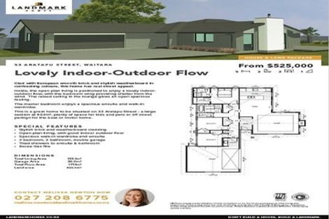 Photo of property in 33 Aratapu Street, Waitara, 4320