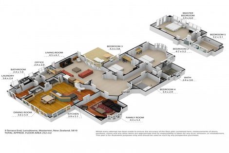 Photo of property in 9 Terrace End, Lansdowne, Masterton, 5810