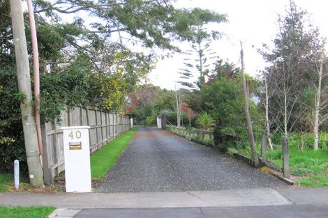 Photo of property in 38-40 Roland Road, Greenhithe, Auckland, 0632