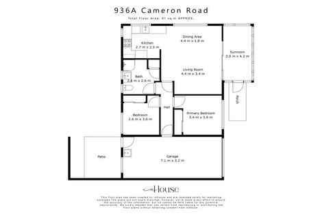 Photo of property in 936a Cameron Road, Gate Pa, Tauranga, 3112