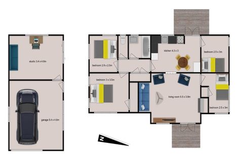 Photo of property in 1/15 Scott Road, Papakura, 2110