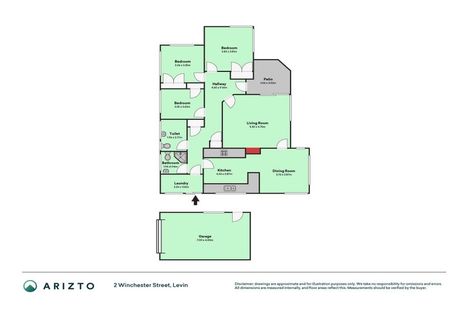 Photo of property in 2 Winchester Street, Levin, 5510