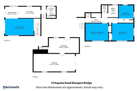Photo of property in 10 Kapuka Road, Mangere Bridge, Auckland, 2022