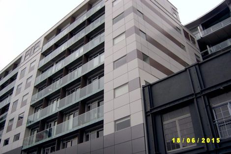 Photo of property in Monvie Apartments, 401/15 Holland Street, Te Aro, Wellington, 6011