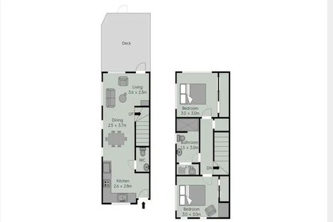 Photo of property in 41 Red Arches Road, Henderson, Auckland, 0610