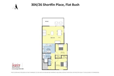 Photo of property in 304/26 Shortfin Place, Flat Bush, Auckland, 2019