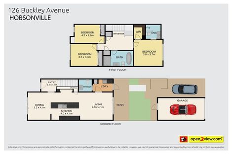 Photo of property in 126 Buckley Avenue, Hobsonville, Auckland, 0616