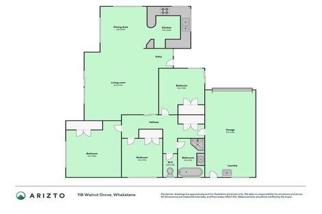 Photo of property in 11b Walnut Grove, Whakatane, 3120