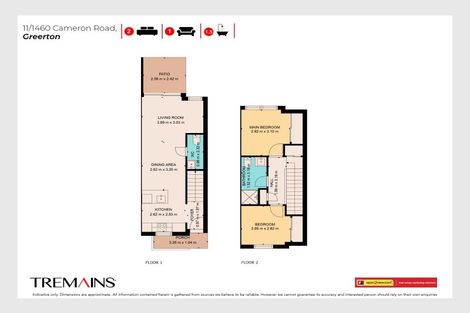 Photo of property in 11/1460 Cameron Road, Greerton, Tauranga, 3112