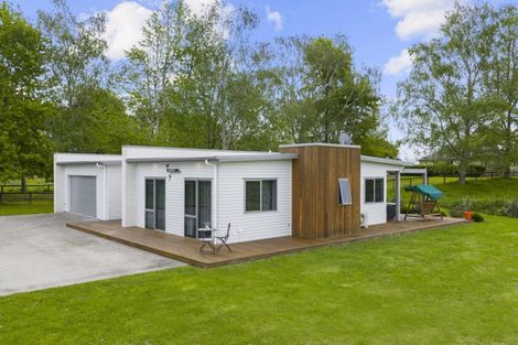 Photo of property in 112 Cochrane Road, Ngahinapouri, Ohaupo, 3882