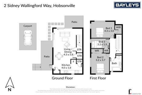 Photo of property in 2 Sidney Wallingford Way, Hobsonville, Auckland, 0616