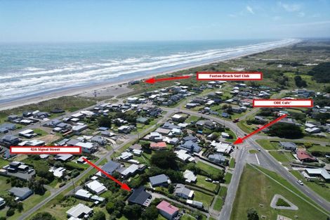 Photo of property in 42a Signal Street, Foxton Beach, Foxton, 4815