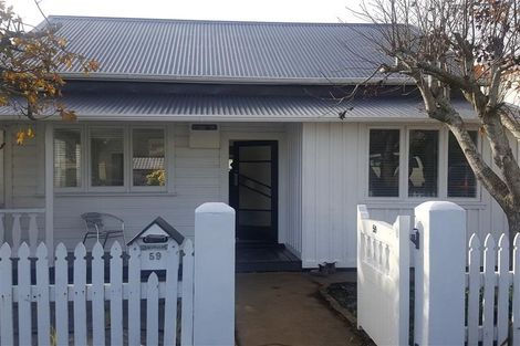 Photo of property in 59 Morley Street, New Plymouth, 4310