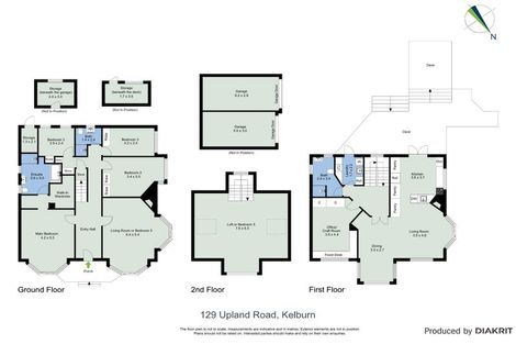 Photo of property in 129 Upland Road, Kelburn, Wellington, 6012