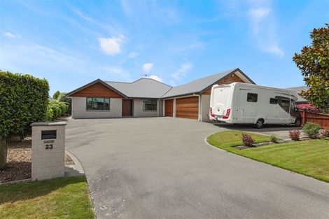 Photo of property in 23 Westpark Close, Allenton, Ashburton, 7700
