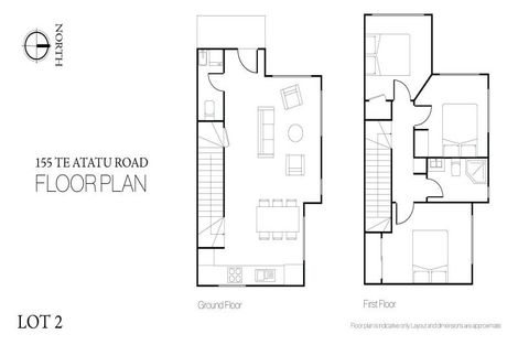 Photo of property in 2/155 Te Atatu Road, Te Atatu South, Auckland, 0610