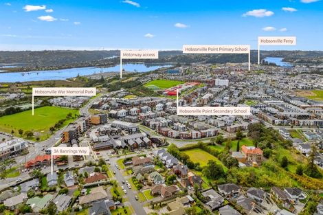 Photo of property in 3a Bannings Way, Hobsonville, Auckland, 0618