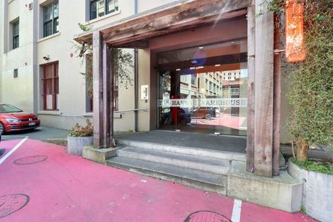 Photo of property in Hannahs Warehouse Apartments, 12/13 Leeds Street, Te Aro, Wellington, 6011