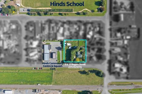 Photo of property in 6 Rogers Street, Hinds, Ashburton, 7775