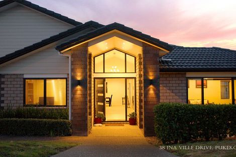 Photo of property in 38 Ina Ville Drive, Pukekohe, 2120