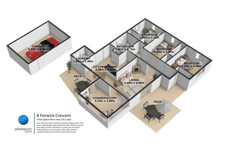 Photo of property in 8 Fenwick Crescent, Hillcrest, Hamilton, 3216