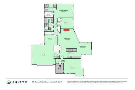 Photo of property in 90 Russell Robertson Drive, Havelock North, 4130