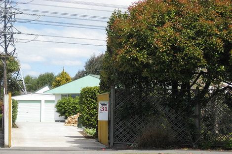 Photo of property in 31 Appleby Crescent, Burnside, Christchurch, 8053