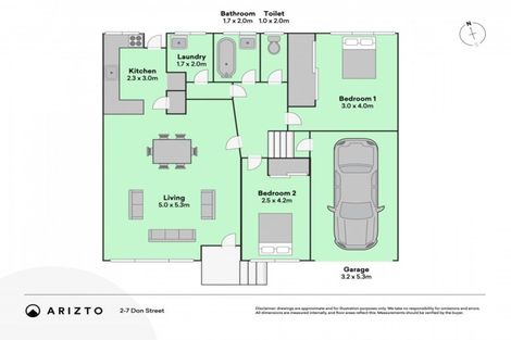 Photo of property in 2/7 Don Street, Papakura, 2110