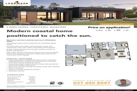 Photo of property in 6 Dawn Parade, Coastlands, Whakatane, 3120