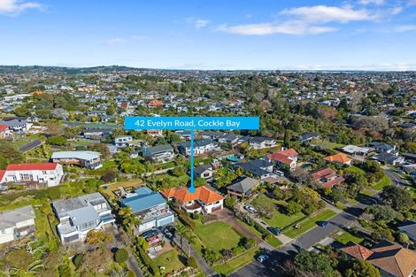 Photo of property in 42 Evelyn Road, Cockle Bay, Auckland, 2014