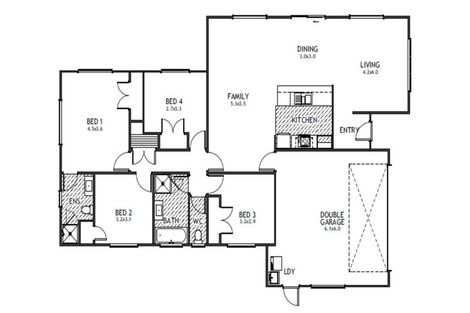 Photo of property in 124 Wairau Drive, Tikipunga, Whangarei, 0112