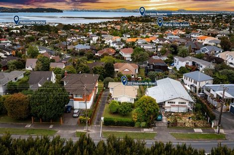 Photo of property in 207 Hobsonville Road, Hobsonville, Auckland, 0618