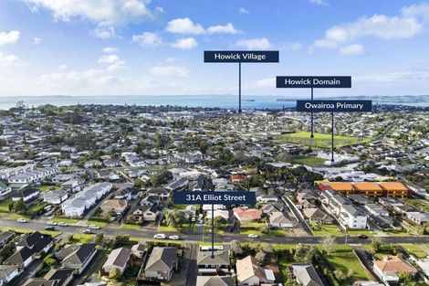 Photo of property in 1/31 Elliot Street, Howick, Auckland, 2014