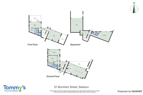 Photo of property in 61 Burnham Street, Seatoun, Wellington, 6022