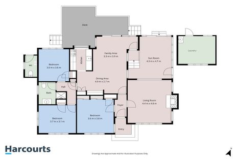 Photo of property in 86 Mcleod Road, Te Atatu South, Auckland, 0610